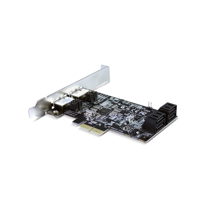 Vantec UGT-ST644R 4 Channel 6-Port SATA 6Gb/s PCIe RAID Host Card