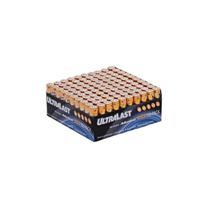 Dantona UltraLast ULA100AAAB AAA Size Battery Bulk Value Pack