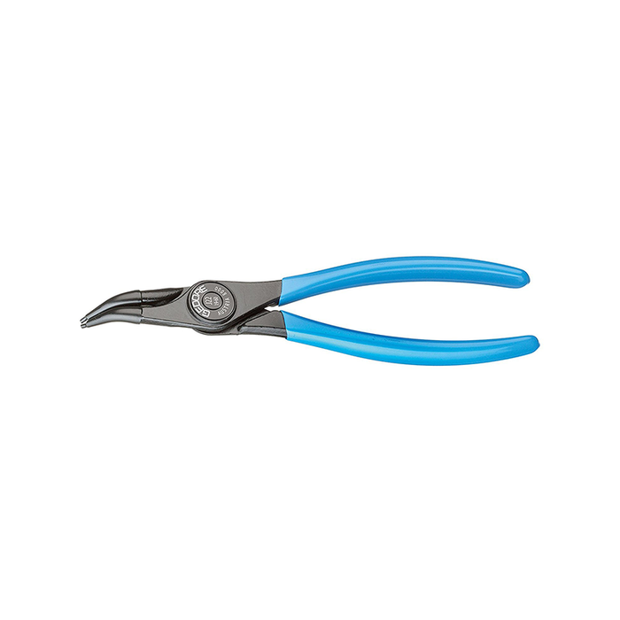 GEDORE 2015005 Circlip Pliers for Internal Retaining Rings, Angled 45 Degrees, 40-100 mm