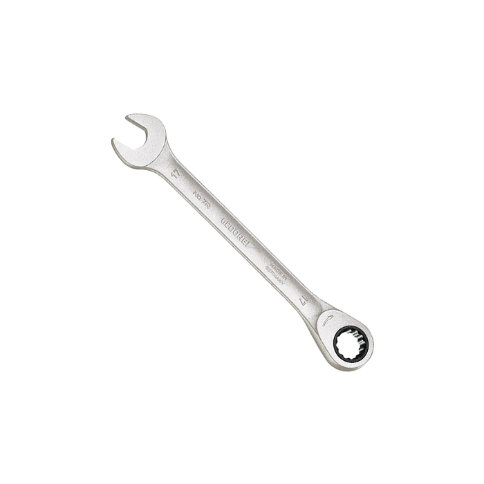 GEDORE 7R-24 Combination Ratchet Spanner, 24 mm