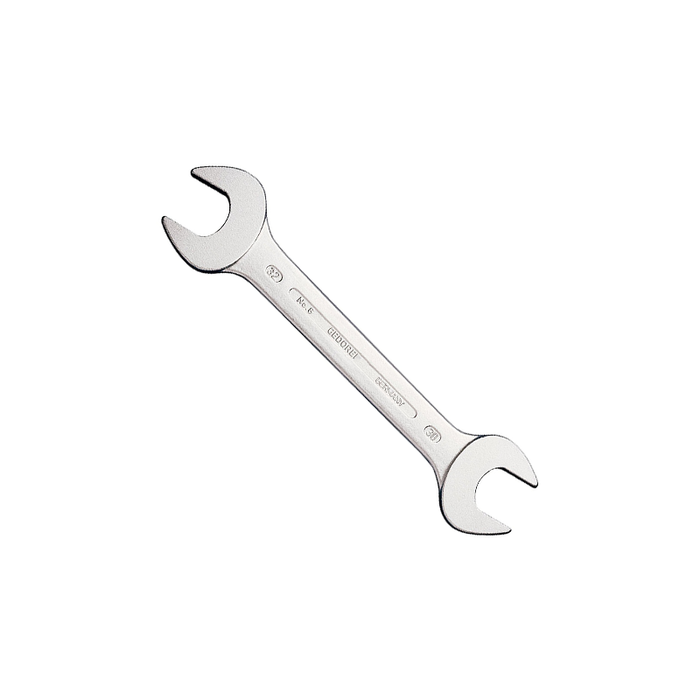GEDORE 2312107 Double Open Ended Spanner, 55 mm x 60 mm