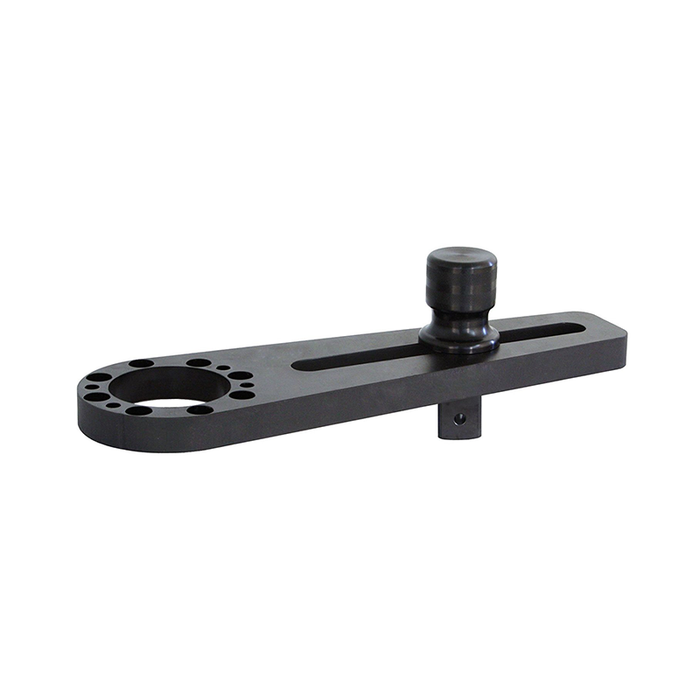 GEDORE Reaction Arm L-Form Straight for DVV-13Z, 3/4"