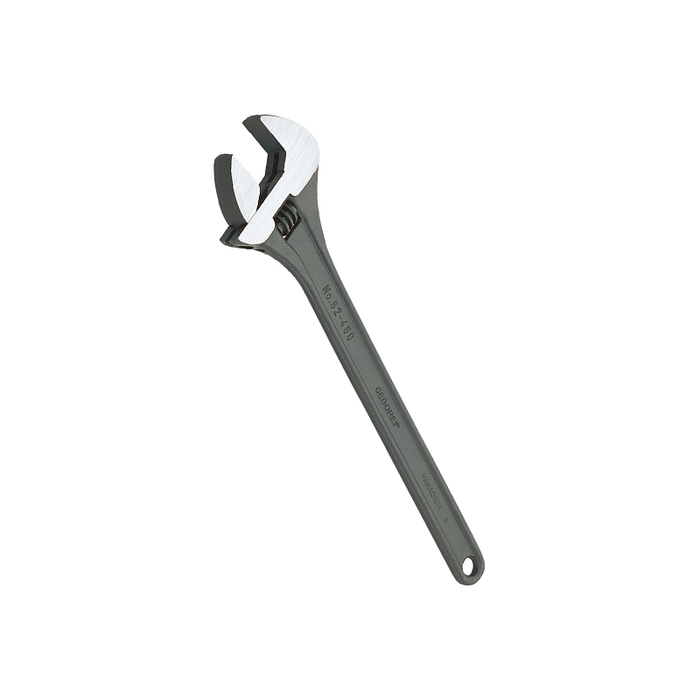 GEDORE 62 P 8 8" Adjustable Wrench Open End