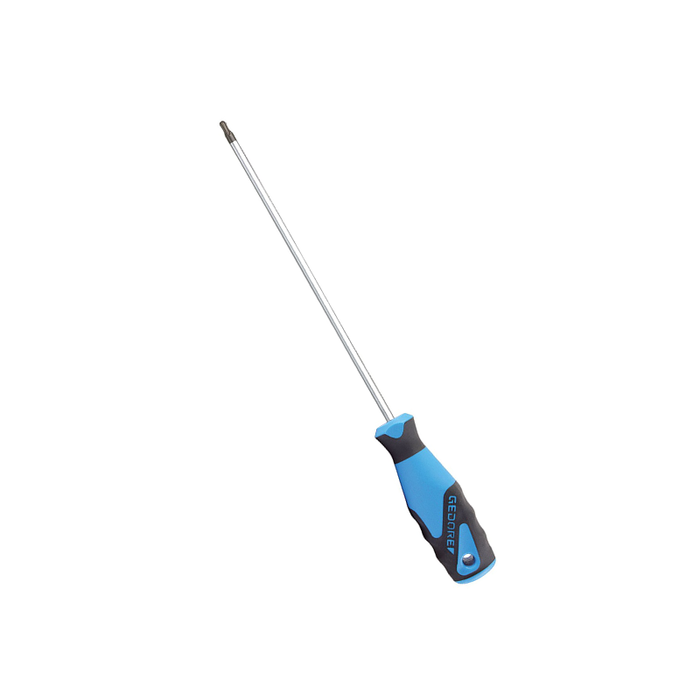 GEDORE 2163 KTX T15 3C Screwdriver for Recessed TORX® Screws with Ball End T15