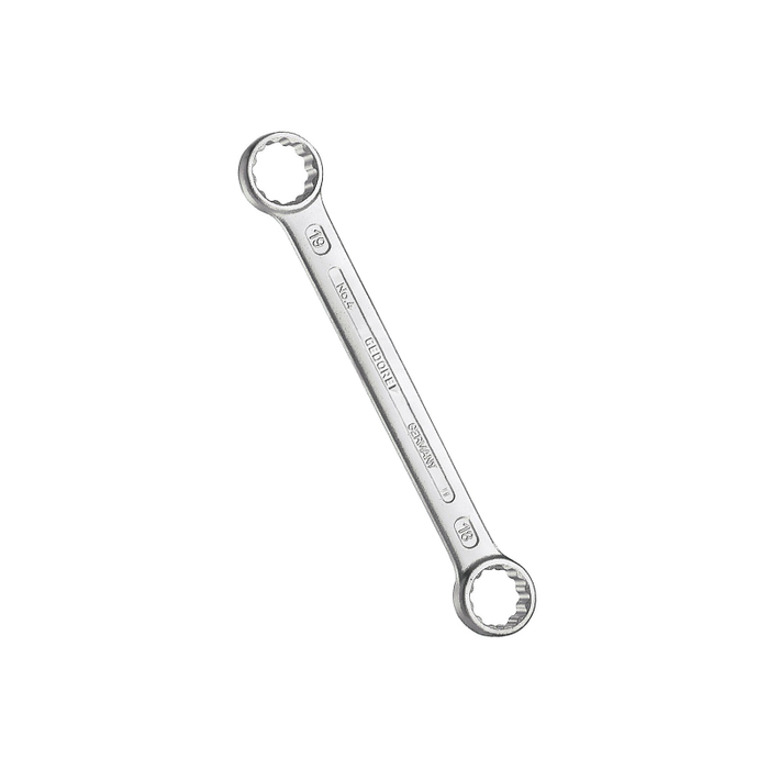 GEDORE 6055730 Flat Ring Spanner, 25 mm x 28 mm