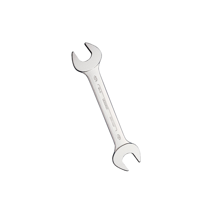 GEDORE 6-24X27 Double Open Ended Spanner, 24 mm x 27 mm