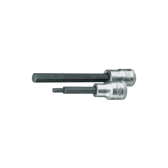 GEDORE IN 19 L 6-160 Screwdriver Bit Socket 1/2", Long 6 mm