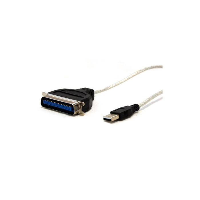 Bytecc USB-1284 High - Quality USB - Parallel Cable with IEEE 1284 Bridge