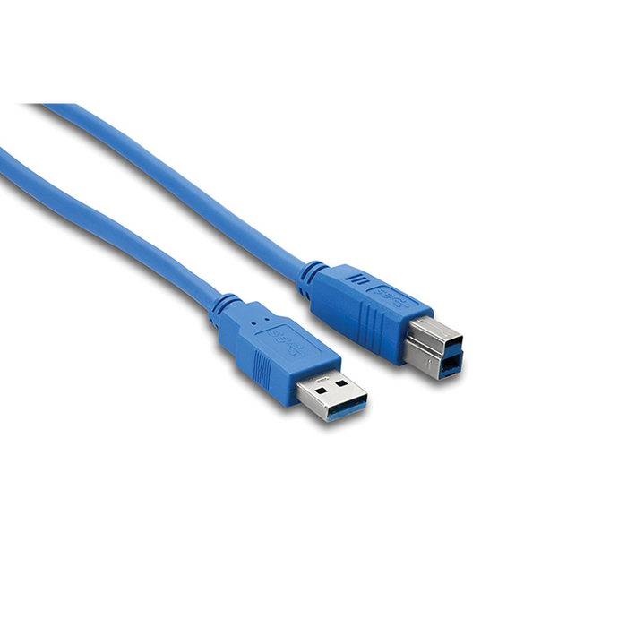 Hosa USB-306AB 6' SuperSpeed USB 3.0 Cable