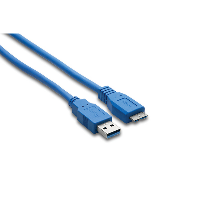 Hosa USB-306AC 6' SuperSpeed USB 3.0 Cable