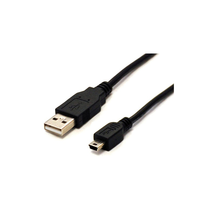 Bytecc USB2-3MIN USB 2.0 Type A Male to Mini B 5pin Male Cable