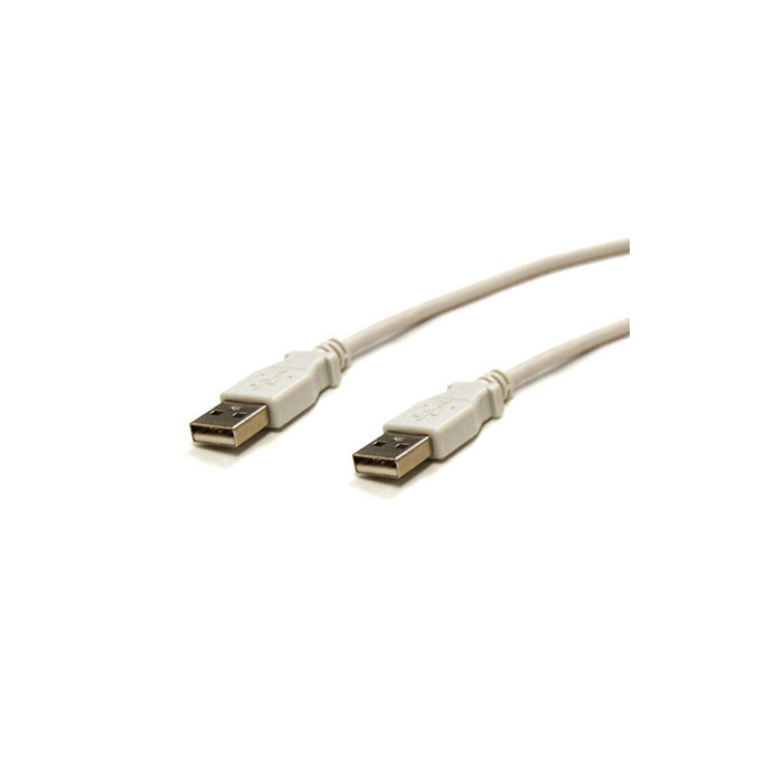 Bytecc USB2-15AA-W USB 2.0 CABLE - Type A Male to Type A Male