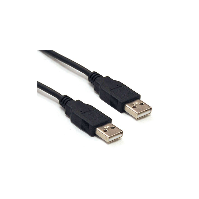 Bytecc USB2-15AA-K USB 2.0 CABLE - Type A Male to Type A Male