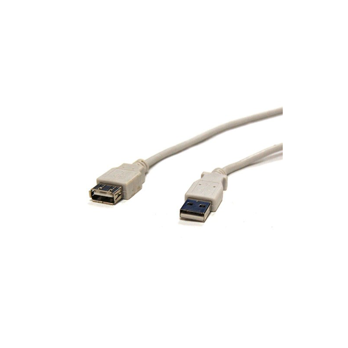 Bytecc USB2-6MF-W USB 2.0 CABLE - USB 2.0 Extension Cable, Type A Male to Type A Female