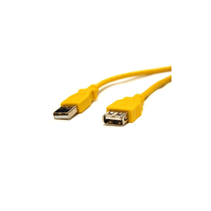Bytecc USB2-6MF-Y USB 2.0 CABLE - USB 2.0 Extension Cable, Type A Male to Type A Female