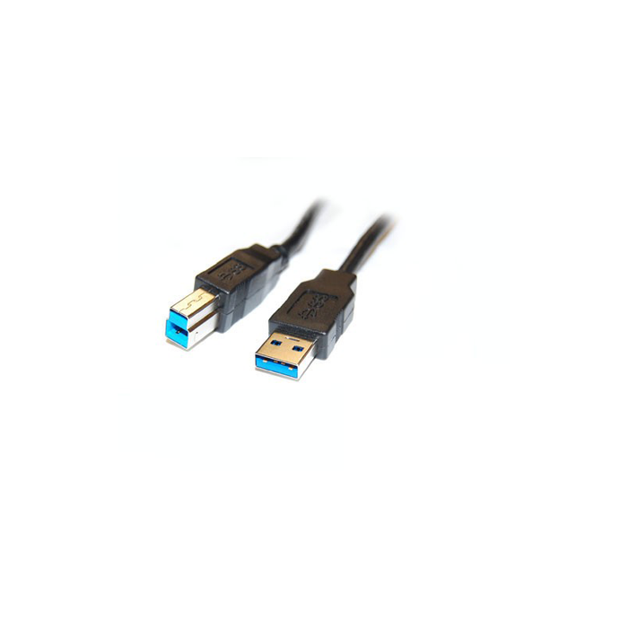 Bytecc USB3-06AB-K USB 3.0 SuperSpeed CABLE - Type A Male to Type B Male
