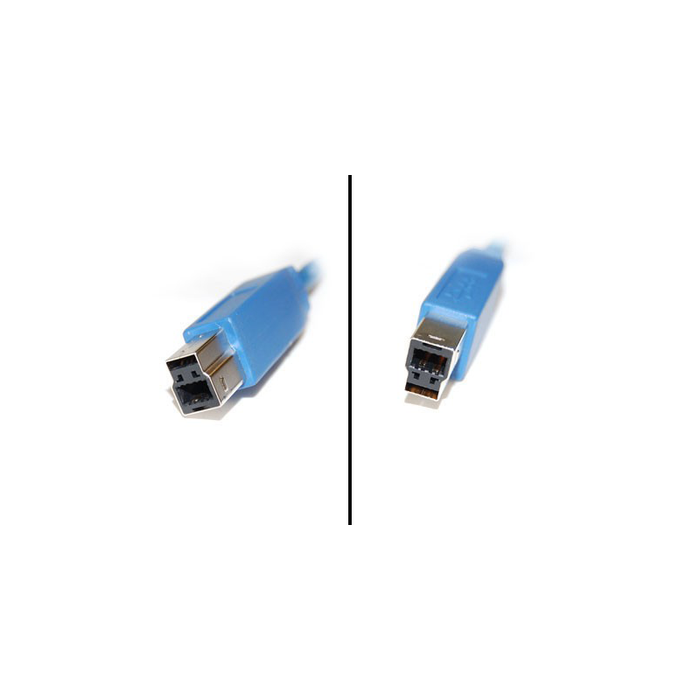 Bytecc USB3-06AB-B USB 3.0 SuperSpeed CABLE - Type A Male to Type B Male