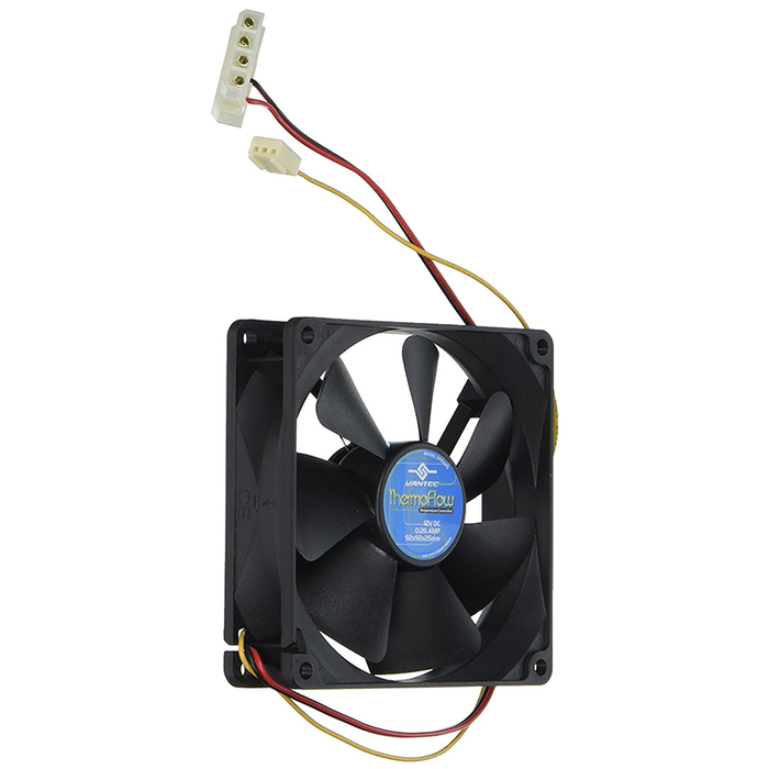 Vantec TF9225 Thermoflow Double Ball Bearing Temperature Controlled Case Fan