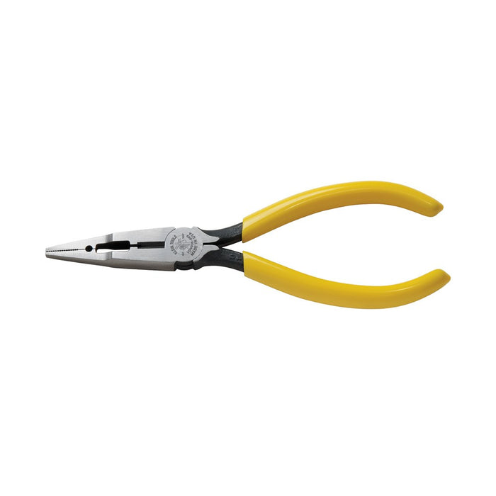 Klein Tools VDV026-049 Connector Crimping Long-Nose Pliers