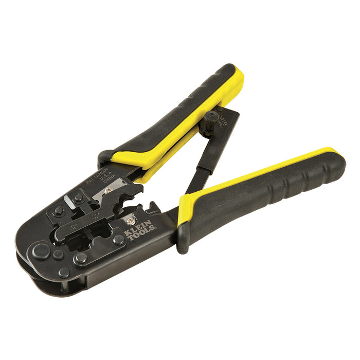 Klein Tools VDV226-011-SEN Ratcheting Modular Crimper/Stripper/Cutter