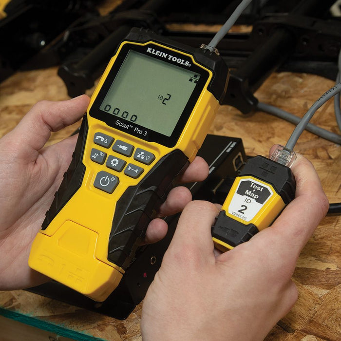 Klein Tools VDV501-212 Test + Map Remote #2 for Scout ® Pro 3 Tester