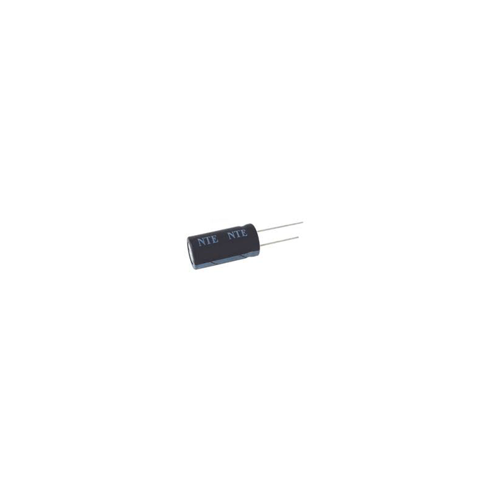 NTE Electronics VHT2200M25 VHT Aluminum Electrolytic Capacitor Radial Lead