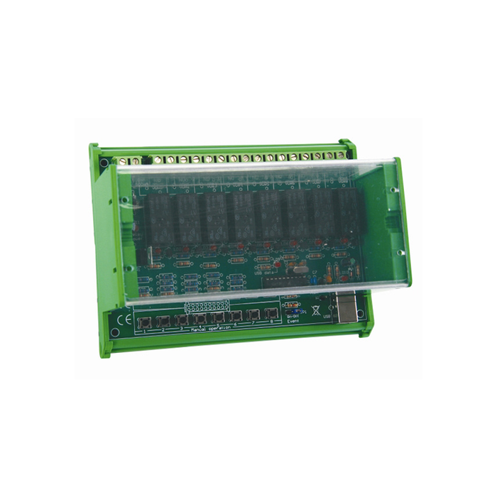 Velleman VM8090 Eight Channel USB Relay Card