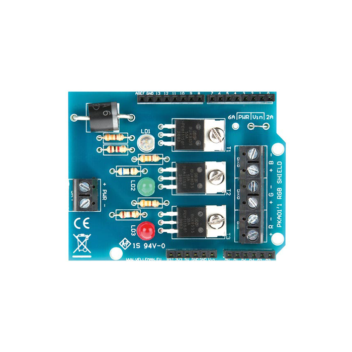 Velleman KA01 RGB Shield for Arduino Kit