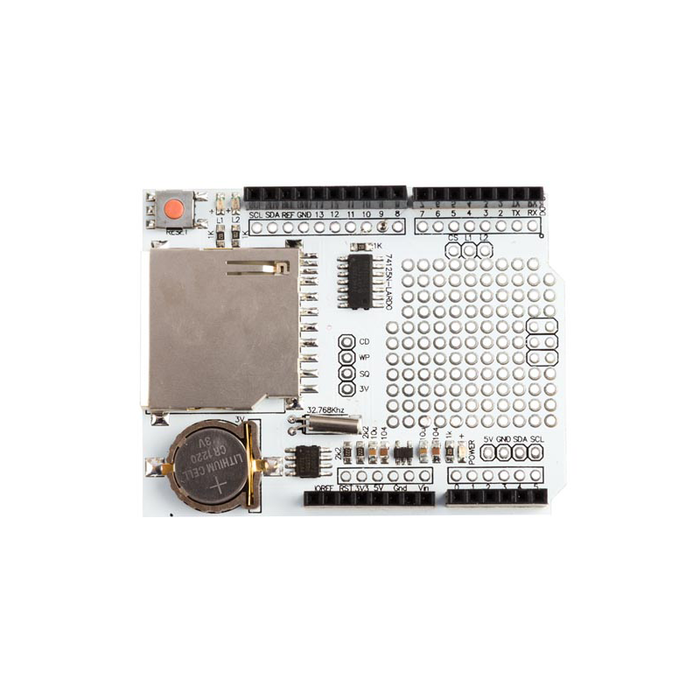 Velleman VMA202: Arduino Compatible Data Logging Shield