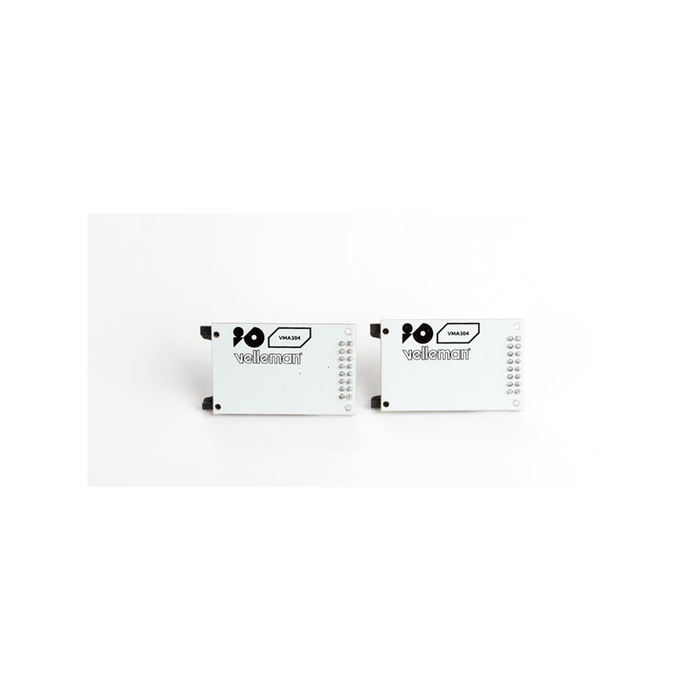 Velleman VMA304: SD Card Reader for Arduino - 2 Pack