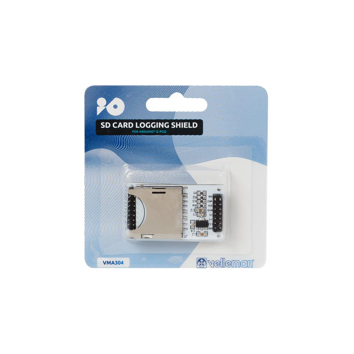 Velleman VMA304: SD Card Reader for Arduino - 2 Pack