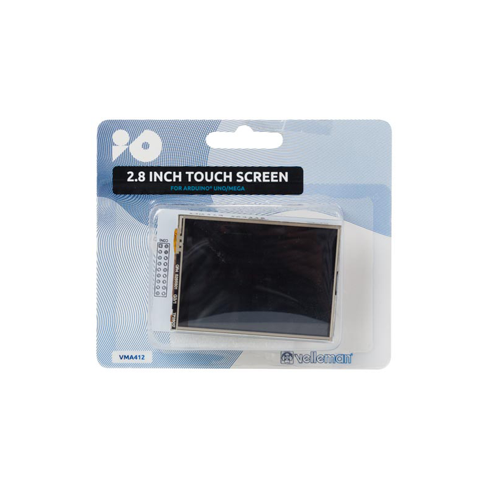 Velleman VMA412 2.8 inch Touch Screen for Arduino UNO/MEGA