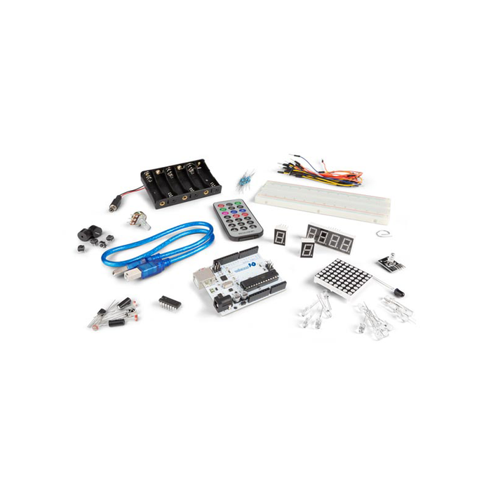 Velleman VMA501: Arduino Compatible DIY Kit with Uno R3
