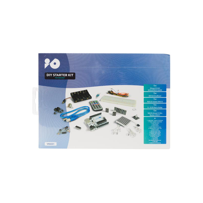Velleman VMA501: Arduino Compatible DIY Kit with Uno R3