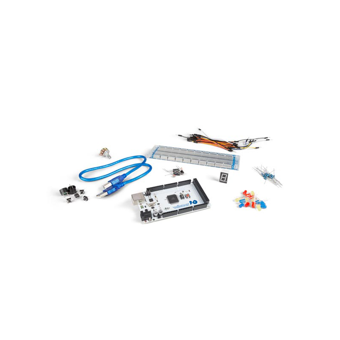 Velleman VMA502: Basic Arduino Compatible DIY Kit with Mega 2560