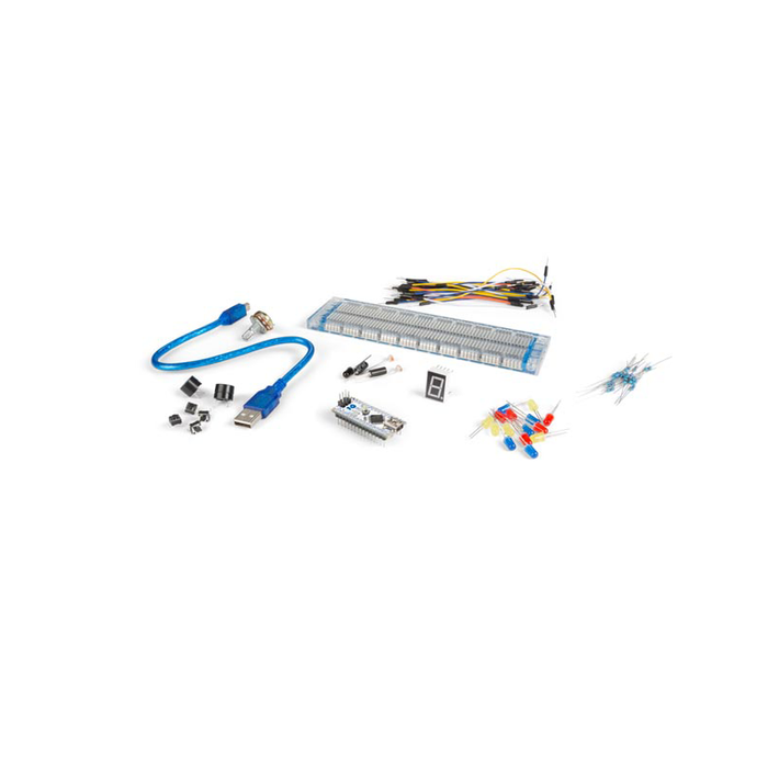 Velleman VMA504: Basic Arduino Compatible Experimenter's Kit