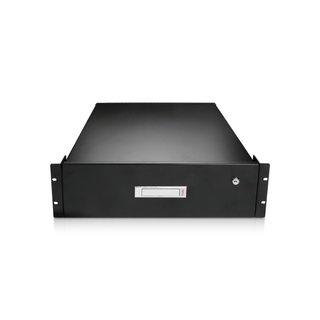 iStarUSA WA-DWR3UB 3U Sliding Drawer with Key Lock