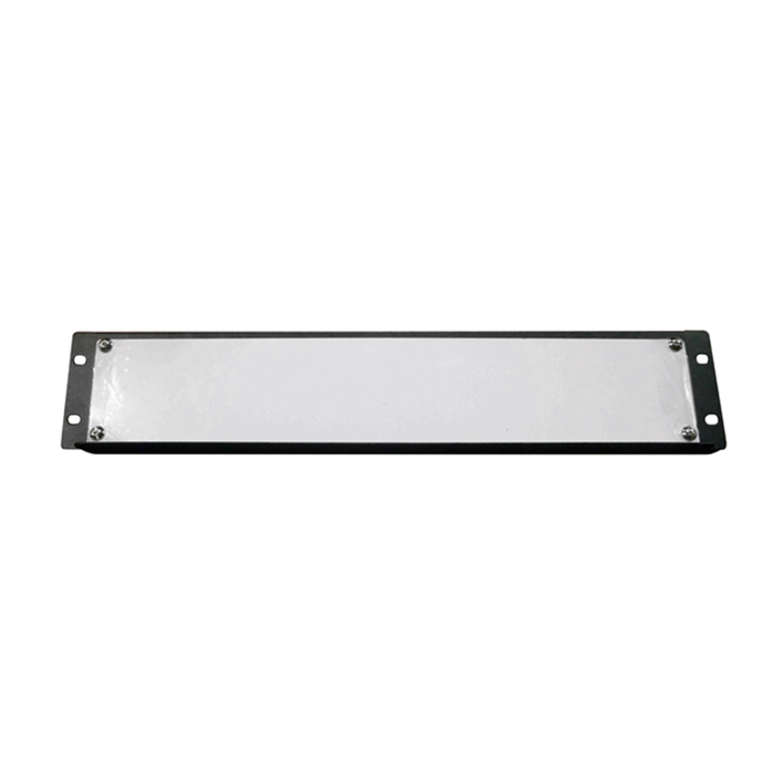 iStarUSA WA-P2UW-MT 2U Metallic White Board Panel