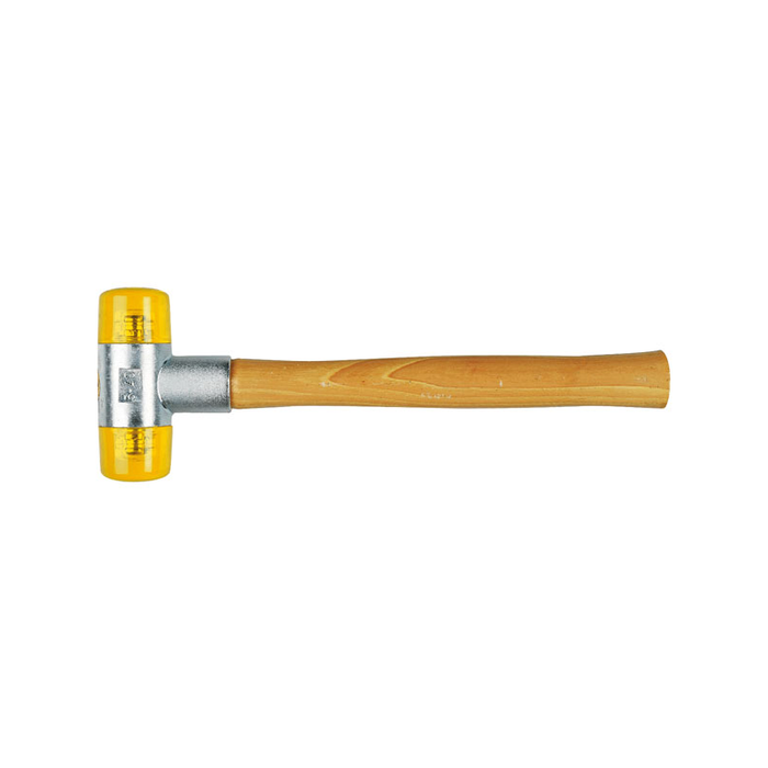 Wera 05000025001 #5 (41mm) Soft-faced Hammer with Cellidor Head Sections