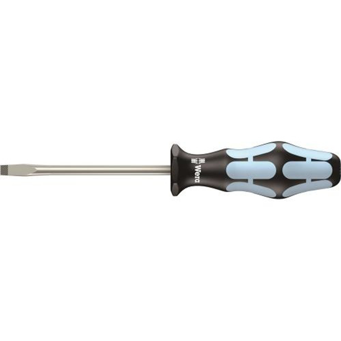 Wera 05032005001 6.5 x 150mm Stainless Steel Slotted Screwdriver