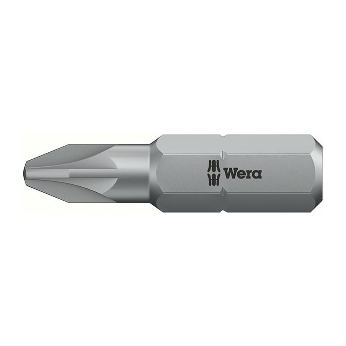 Wera 058005 #1 x 32mm Pozidriv Insert Bit - 5/16" Drive, 10 Piece