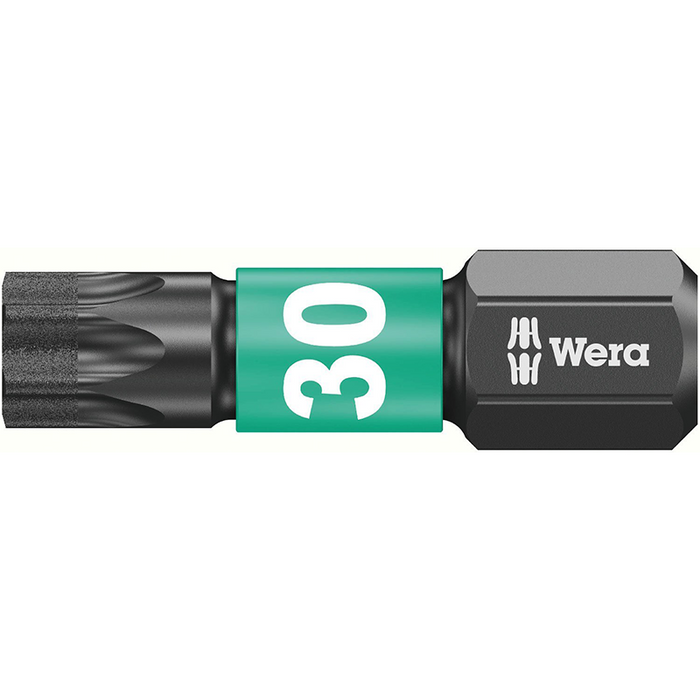 Wera 05073926001 Bits "Impact" for TORX® screws 867/1 IMP DC SB 1 x TX 30x25mm