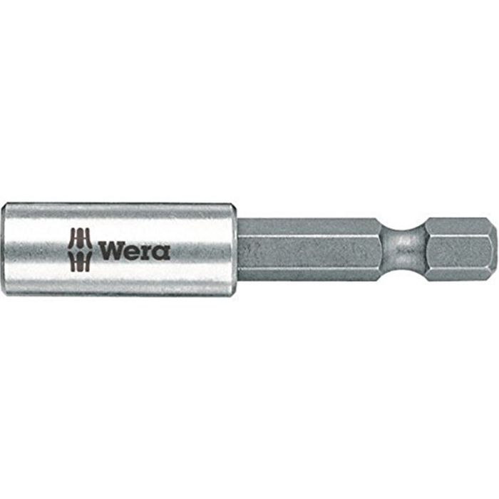 Wera 05073401001 Universal Bit Holder with Stainless Steel Sleeve