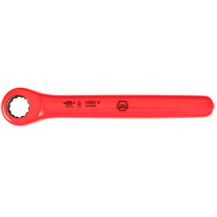 Wiha 21325 Insulated Ratchet Wrench 3/8 Inch