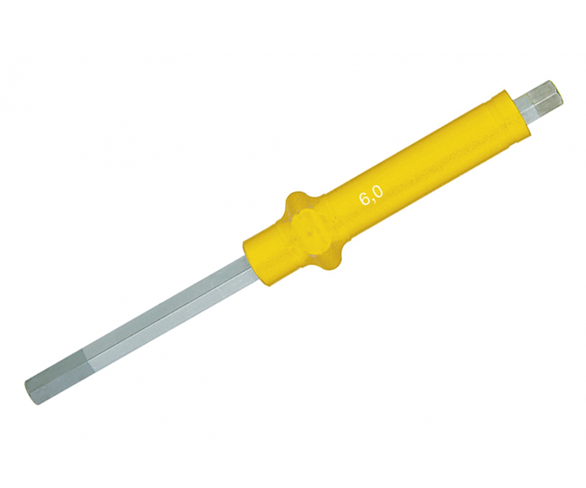 Wiha 28924 7/32" Hex Torque T-handle Screwdriver Blade