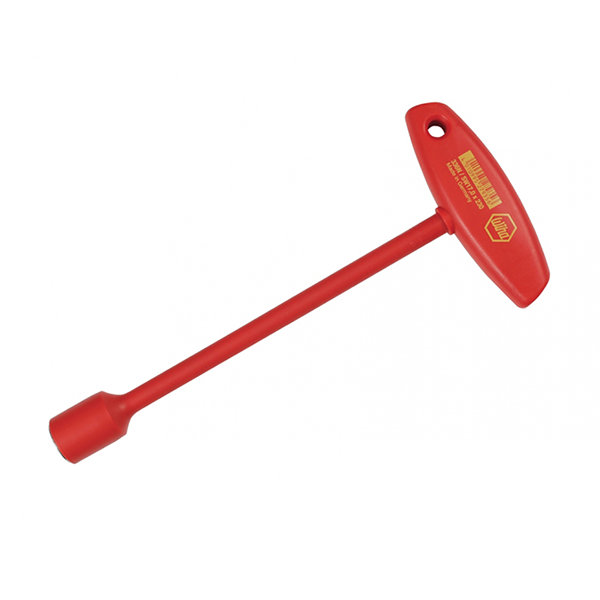 Wiha 33634 10 x 230mm Insulated T-handle Nut Driver