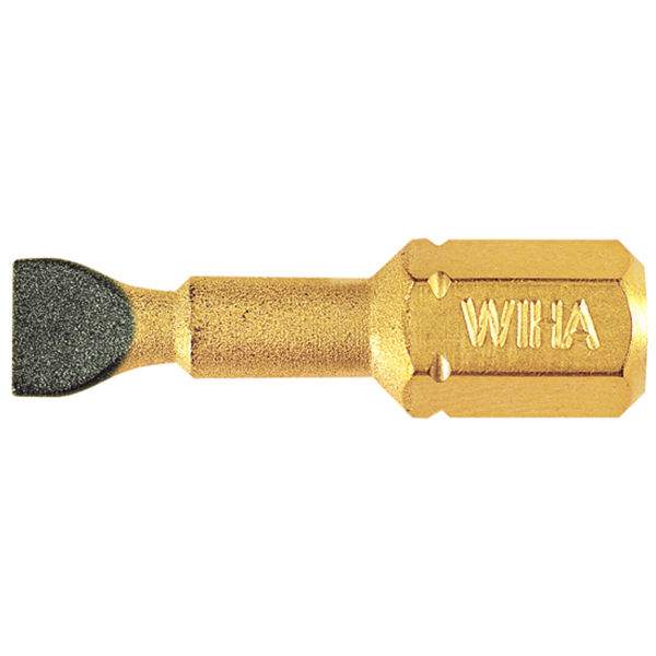 Wiha 71013 6.5mm x 25mm Slotted Dura Insert Bit