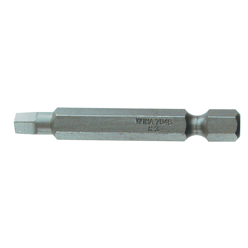 Wiha Tools 74819 #3 x 50mm Square Power Bit, 10 Pack – EIO.com