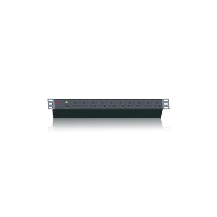 iStarUSA WM1545-PD10 15U 450mm Depth Wallmount Server Cabinet with 10 Outlet Overload Protection PDU