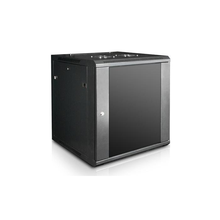 iStarUSA WM1560-PD10 15U 600mm Depth Wallmount Server Cabinet With 1U Outlet Overload Protection PDU